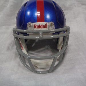 New York Giants Riddell 3 5/8 Mini Football Helmet